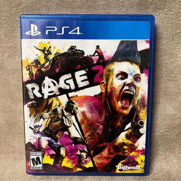 Rage 2 for PlayStation 4 - Picture 1 of 3